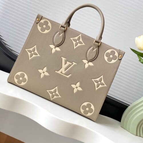 Alternative view of [Super Vip 1:1] Louis Vuitton Onthego MM Tourterelle Grey 35Cm M45494