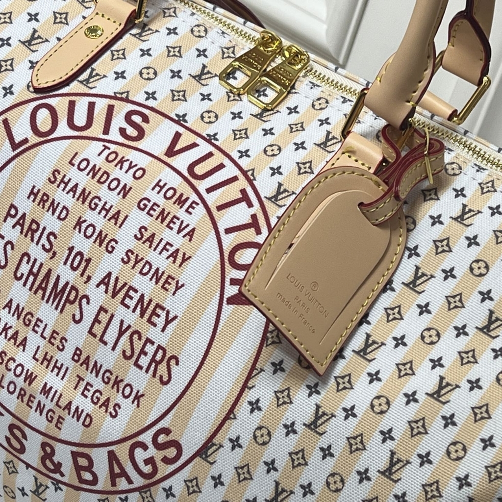 Louis Vuitton Keepall Bandoulière 45 Banana Yellow 45Cm M28678 - Image 6