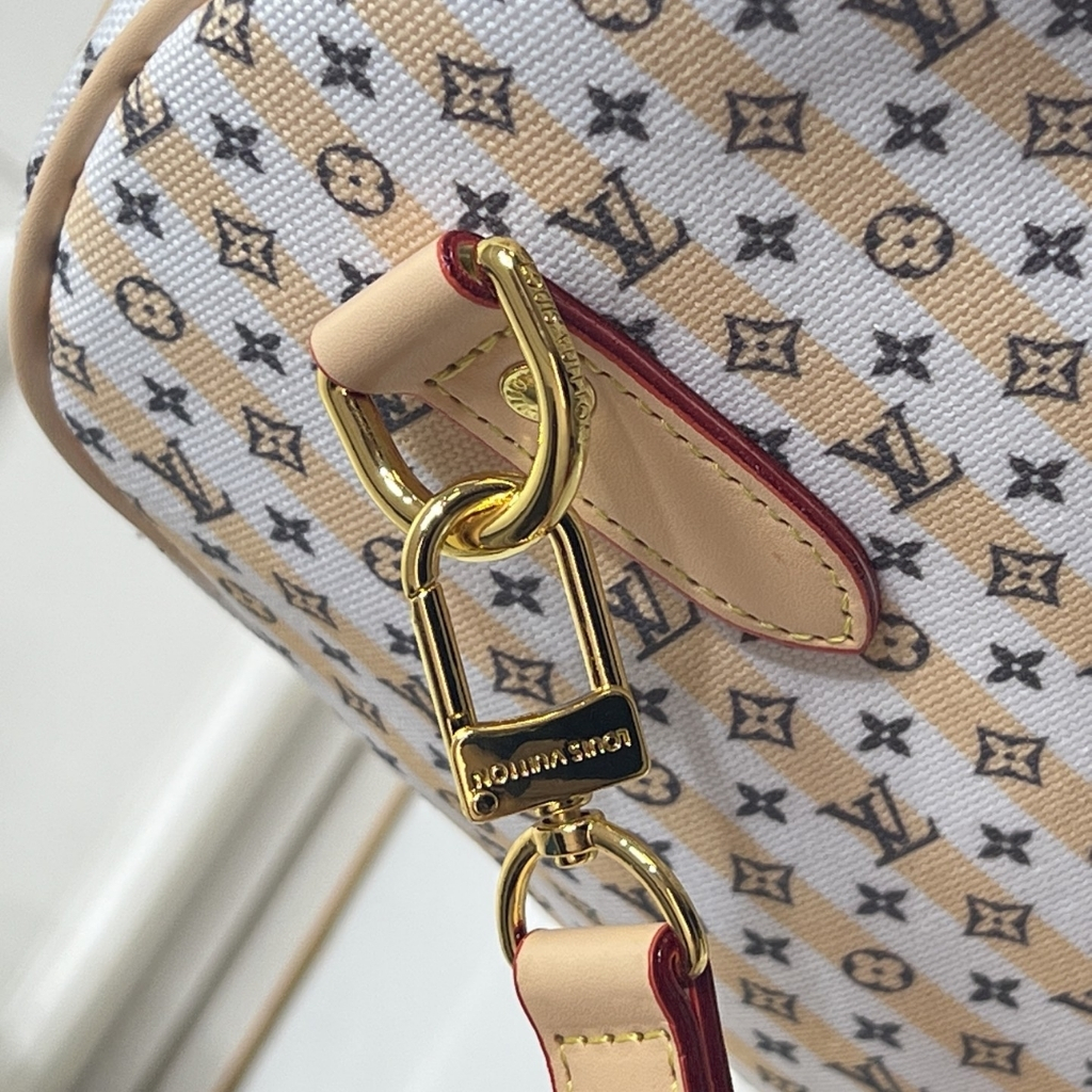 Louis Vuitton Keepall Bandoulière 45 Banana Yellow 45Cm M28678 - Image 8