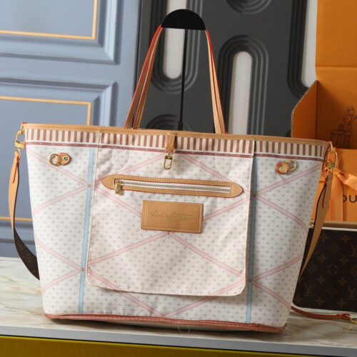 Alternative view of Louis Vuitton Neverfull Inside Out GM Monogram Canvas Tote Bag Brown 39cm M28538