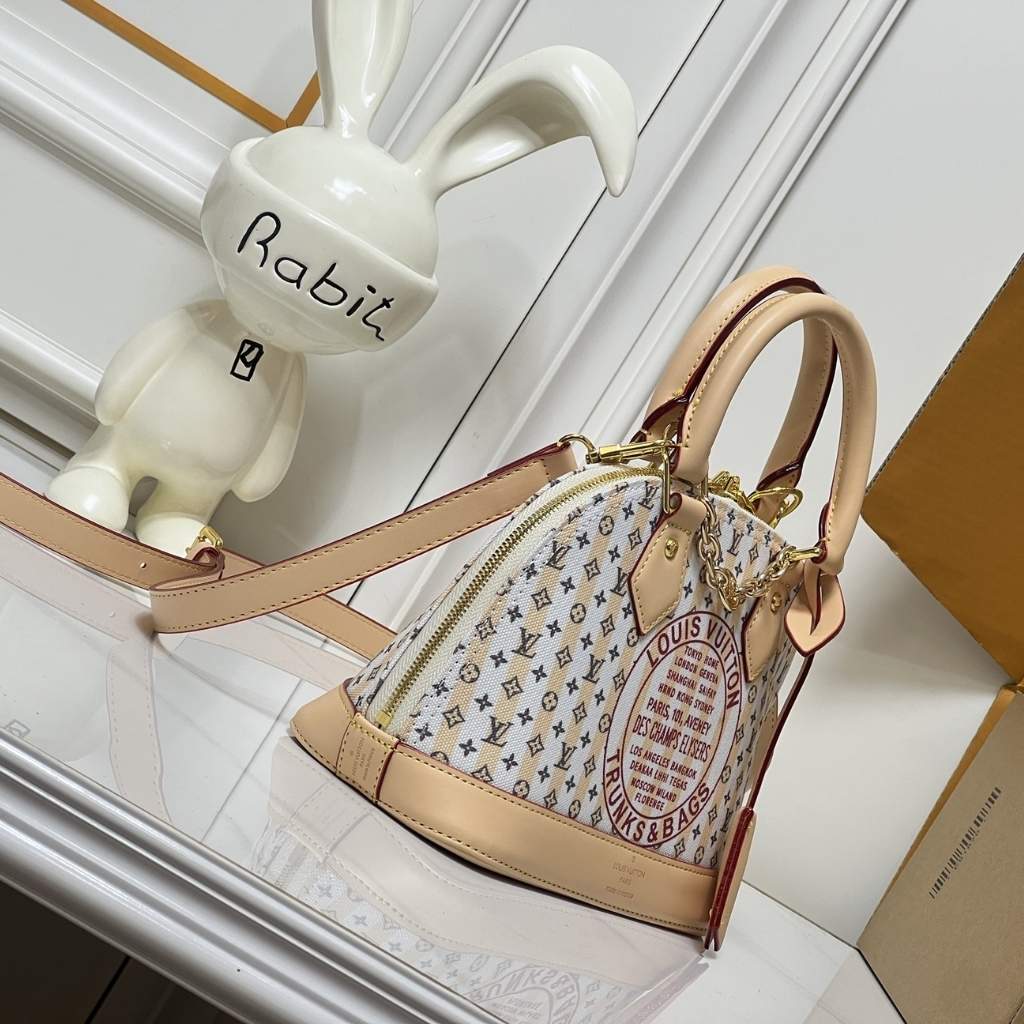 Louis Vuitton Alma BB Banana 23Cm M28672 - Image 3