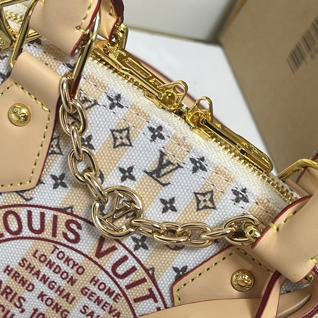 Louis Vuitton Alma BB Banana 23Cm M28672 - Image 6
