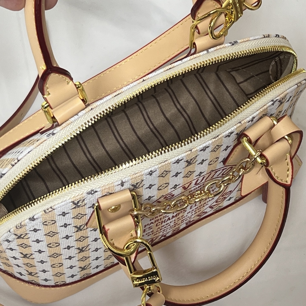 Louis Vuitton Alma BB Banana 23Cm M28672 - Image 9