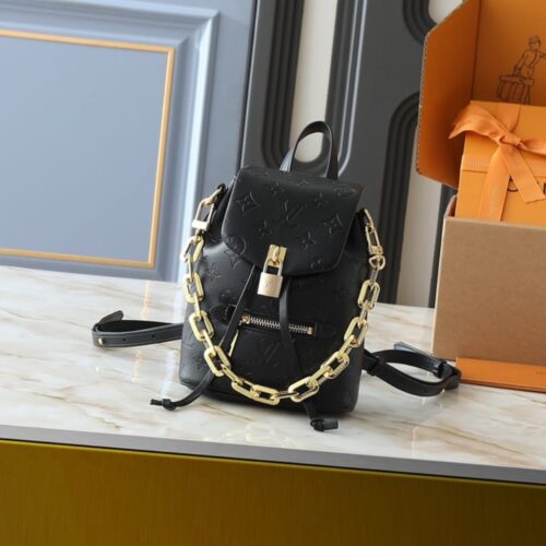 Alternative view of Louis Vuitton Coussin Backpack PM Black 26Cm M13357
