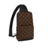 Louis Vuitton Avenue Slingbag Monogram Canvas Brown 31Cm M45897