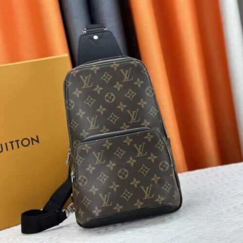 Alternative view of Louis Vuitton Avenue Slingbag Monogram Canvas Brown 31Cm M45897