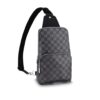 Louis Vuitton Avenue Slingbag Damier Graphite Black 31Cm N41719