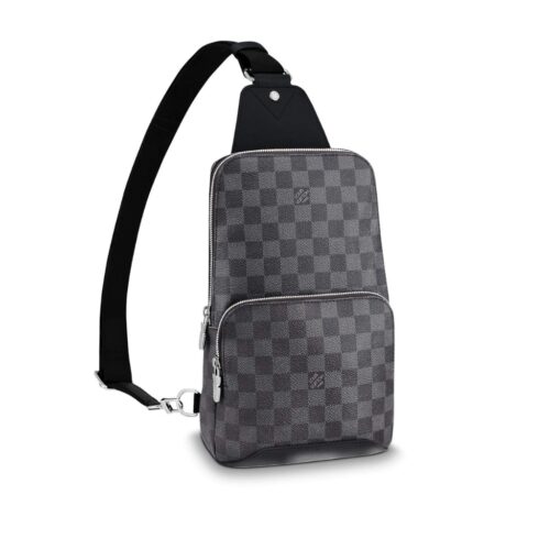 Louis Vuitton Avenue Slingbag Damier Graphite Black 31Cm N41719