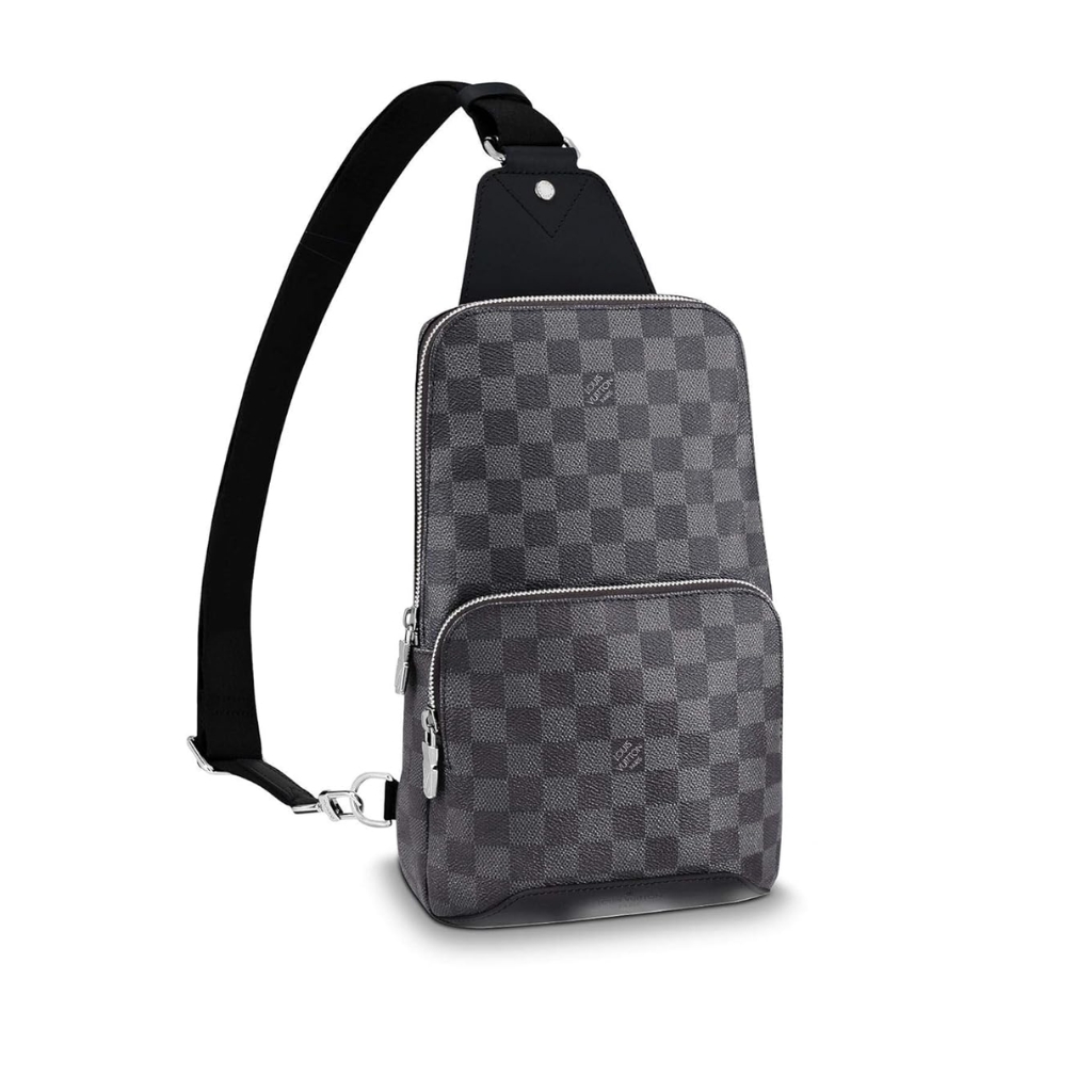 Louis Vuitton Avenue Slingbag Damier Graphite Black 31Cm N41719