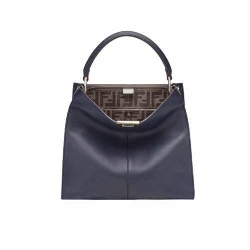 Fendi Peekaboo X Lite Medium Leather Tote Bag Black 29Cm 8BN310A5E9F19PH