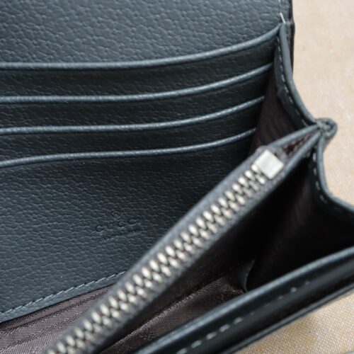 Alternative view of Gucci Ophidia Gg Card Case Holder Gray 19Cm
