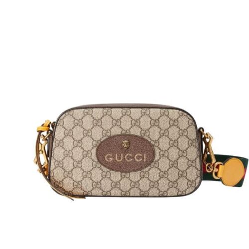 Gucci Neo Vintage Gg Supreme Messenger Bag 24Cm 476466 K9Gvt 8856