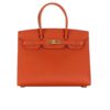 Hermes Birkin 30 Sellier Epsom Handbag Terre Battue 30cm