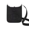 Hermes Evelyne 16 Amazone Shoulder Bag Black 16Cm H069426Ckav