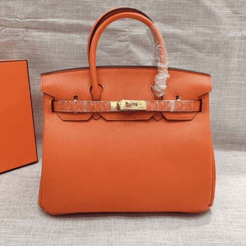 Alternative view of Hermes Birkin 30 Sellier Epsom Handbag Terre Battue 30cm