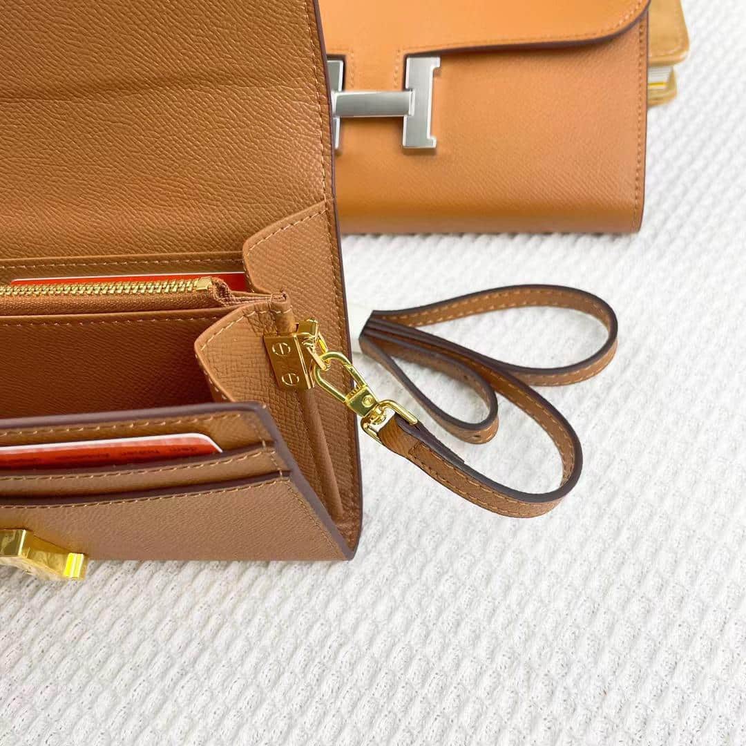 Hermes Constance To Go Epsom Gold-tone Hardware Crossbody Bag Brown 21Cm - Image 3