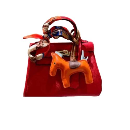 Hermes Kelly Mini Togo Espom Handbag Red 20Cm