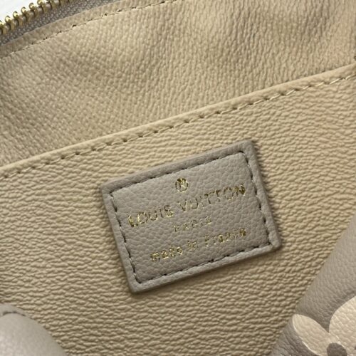 Alternative view of Louis Vuitton Cosmetic Pouch PM Monogram Empreinte Creme 17Cm M45951