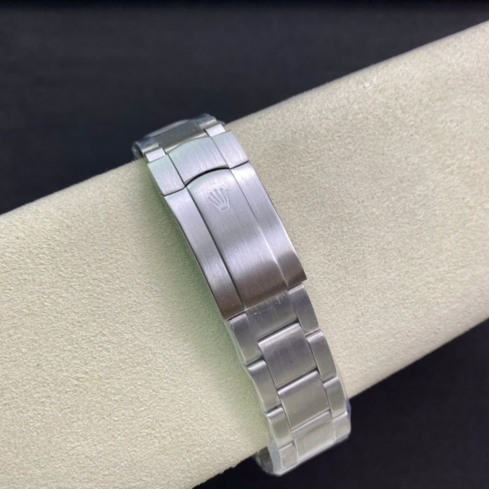 Rolex Oyster Perpetual Oyster Oystersteel White Gold And Navy Blue 40Mm 124300 0003 - Image 10