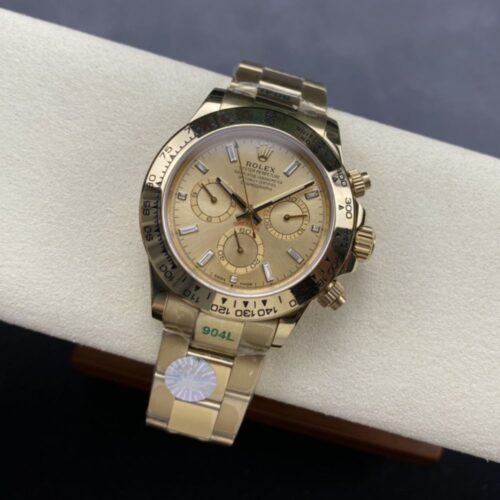 Alternative view of Rolex Cosmograph Daytona Oyster Oystersteel Yellow Gold And Yellow 40Mm 116508 0003