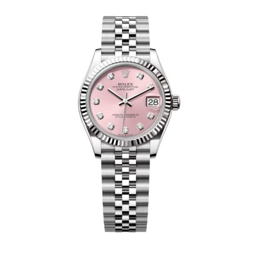 Rolex Datejust 31 Oyster Oystersteel White Gold And Pink 31Mm 278384Rbr 0036