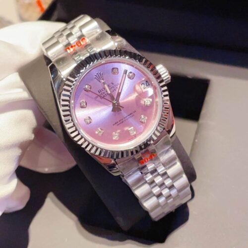Alternative view of Rolex Datejust 31 Oyster Oystersteel White Gold And Pink 31Mm 278384Rbr 0036