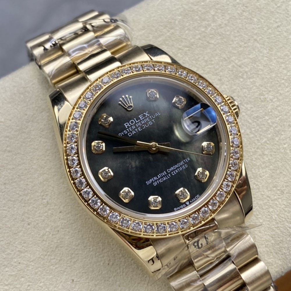 Rolex Lady Datejust 28 Oyster Oystersteel Yellow Gold And Black 28Mm - Image 6