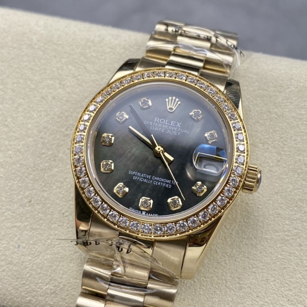 Rolex Lady Datejust 28 Oyster Oystersteel Yellow Gold And Black 28Mm - Image 5