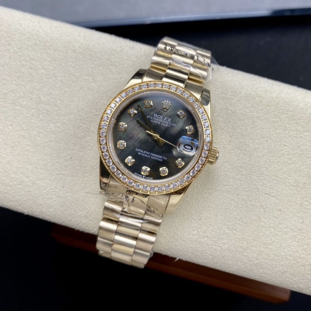 Rolex Lady Datejust 28 Oyster Oystersteel Yellow Gold And Black 28Mm - Image 2