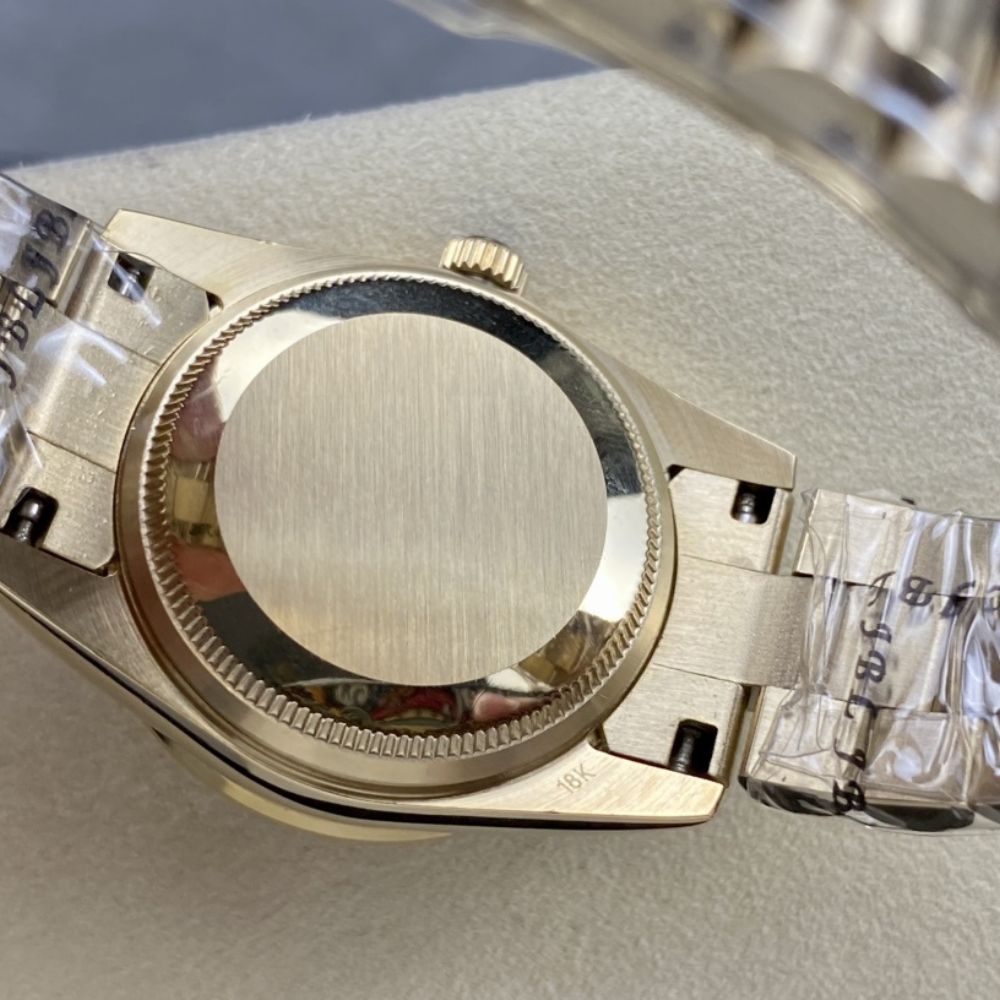 Rolex Lady Datejust 28 Oyster Oystersteel Yellow Gold And Black 28Mm - Image 9