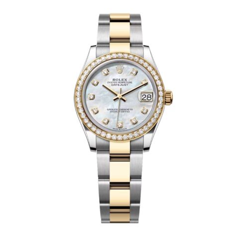 Rolex Datejust 28 Oyster Oystersteel Yellow Gold And Silver 28Mm
