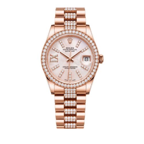 Rolex Datejust 31 Oyster Oystersteel Everose Gold And Light Pink 31Mm