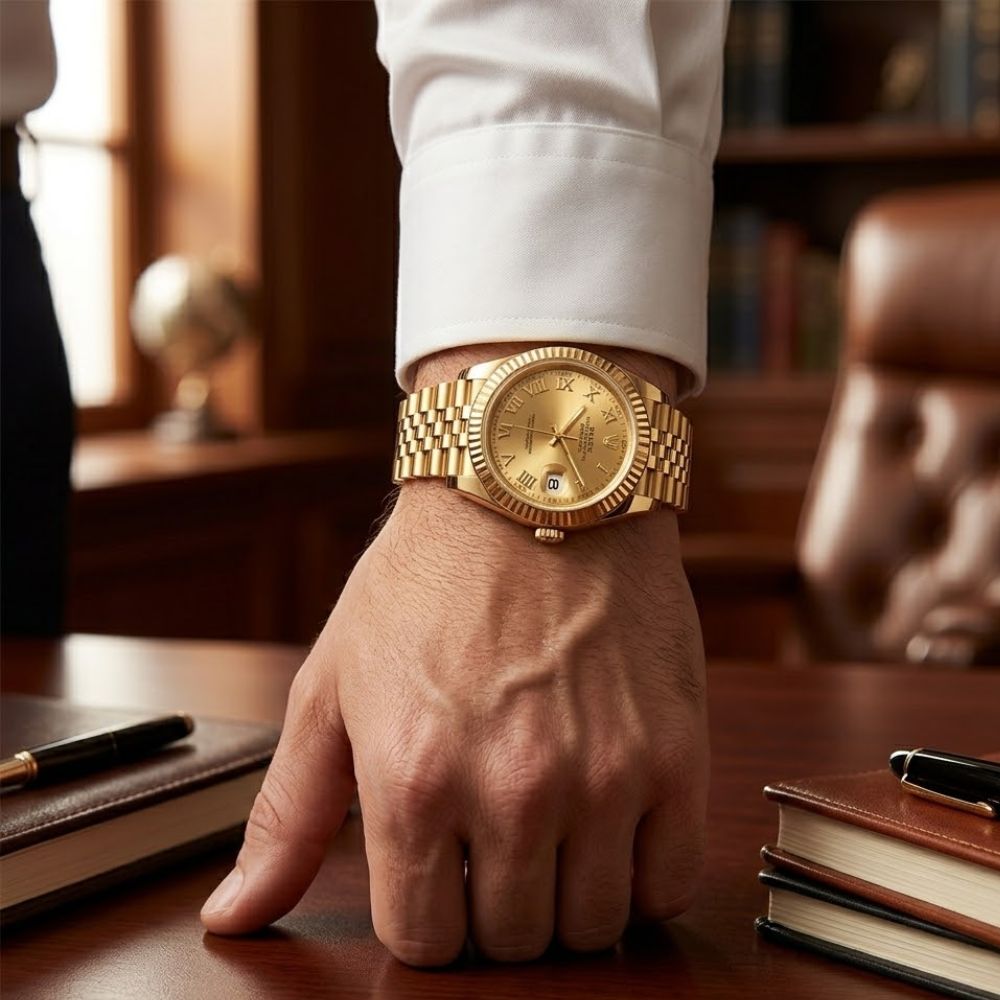 Rolex Datejust 41 Oyster Oystersteel Yellow Gold And Yellow 41Mm - Image 5
