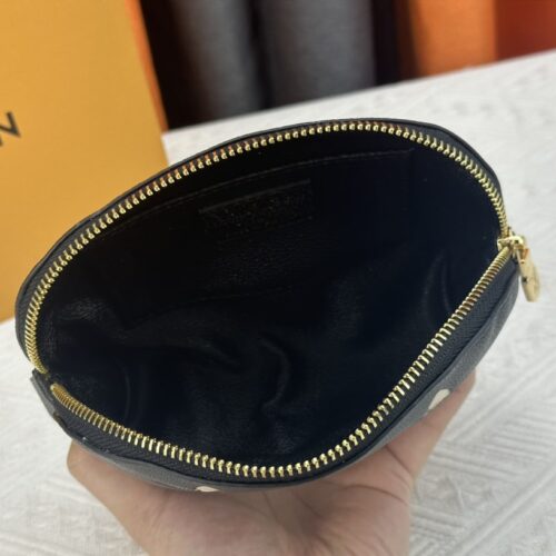 Alternative view of Louis Vuitton Cosmetic Pouch PM Monogram Empreinte Black 17Cm M59086