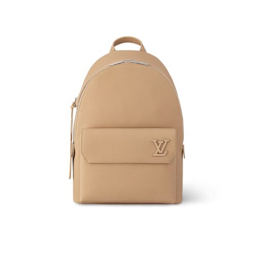 Louis Vuitton Takeoff Backpack PM Leather Beige 43Cm M23708