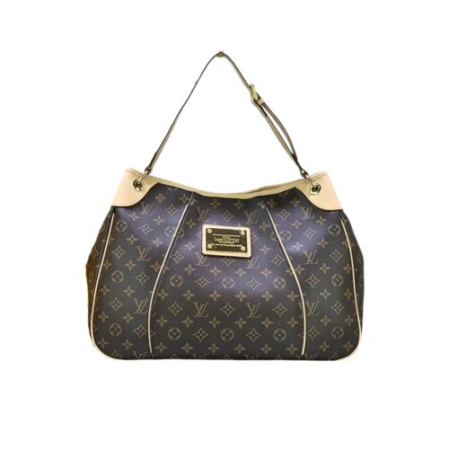 Louis Vuitton Galliera PM Monogram Shoulder Bag Brown 42Cm