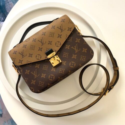 Alternative view of [Super Vip 1:1] Louis Vuitton Pochette Metis Monogram Reverse Canvas 25Cm M44876