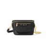 Louis Vuitton Mini Bumbag Monogram Empreinte Black 17Cm M46917