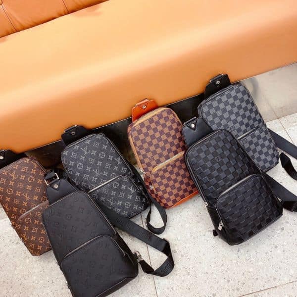 Louis Vuitton Avenue Slingbag Damier Graphite Black 31Cm N41719 - Image 3