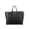 Louis Vuitton Monogram Eclipse Grand Sac Tote Bag Black 40Cm