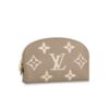 Louis Vuitton Cosmetic Pouch PM Monogram Empreinte Creme 17Cm M45951