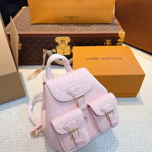Alternative view of Louis Vuitton Backup Backpack Pink 20Cm M47074