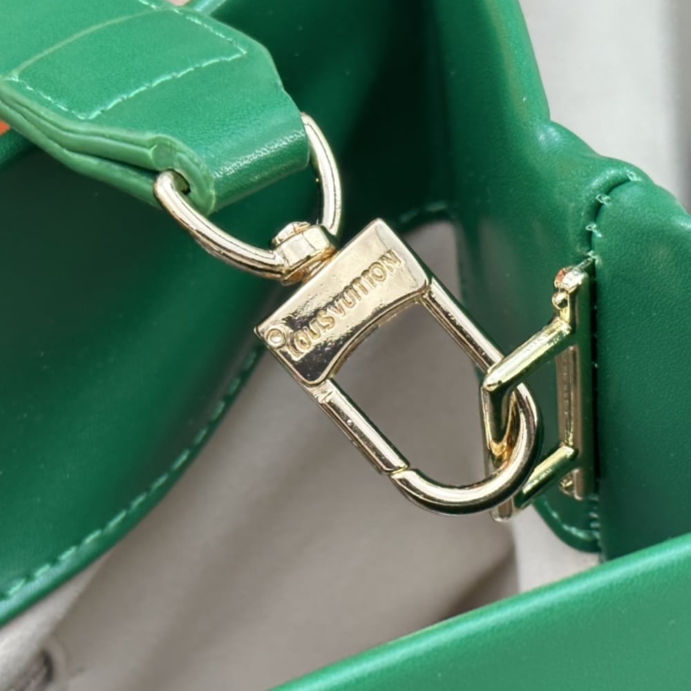 Louis Vuitton Shopper Tote MM Green 40Cm M13982 - Image 7