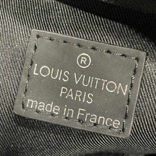 Alternative view of Louis Vuitton Avenue Slingbag Damier Graphite Black Grey 31Cm N40439