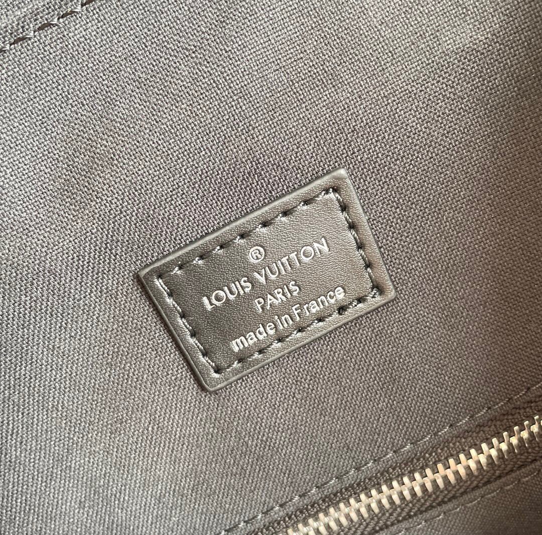 Louis Vuitton Christopher Mm Backpack Monogram Macassar Brown 44Cm M43735 - Image 7