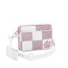 Louis Vuitton Trio Messenger Damier Graphite Crossbody Bag White 25Cm M20665