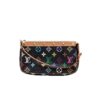 Louis Vuitton Pochette Accessoires Monogram Shoulder Bag Multicolore Black 22Cm
