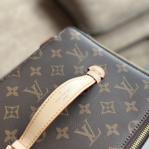 Alternative view of Louis Vuitton Nice Jewelry Vanity Case Brown 24Cm M43449