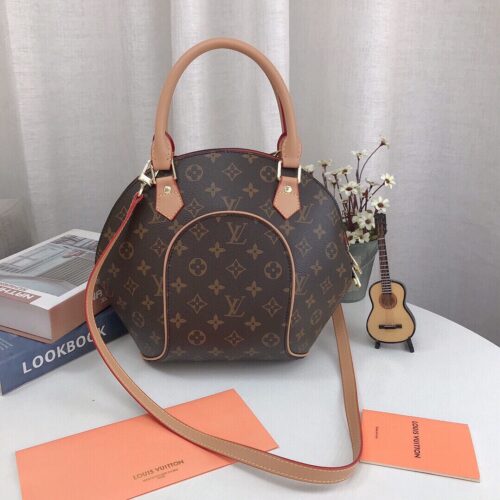 Alternative view of Louis Vuitton Ellipse PM Monogram Canvas Handle Bag Brown 28Cm M46196