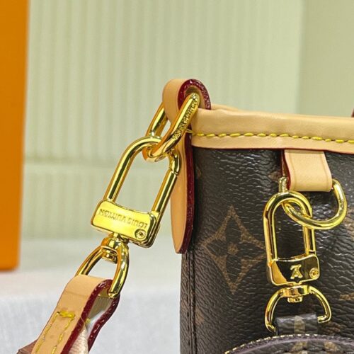 Alternative view of Louis Vuitton Neverfull Bb Pink Peony 24Cm M46786